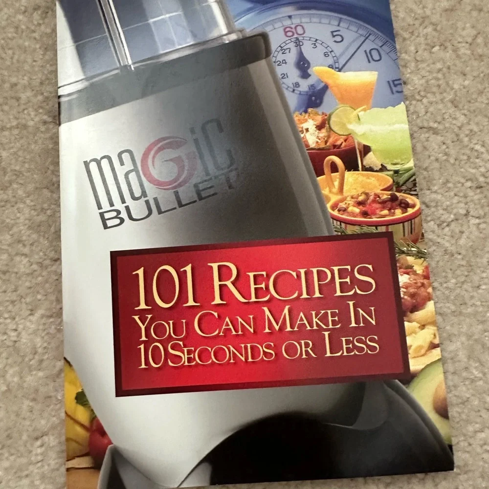 3 of New Book Magic Bullet